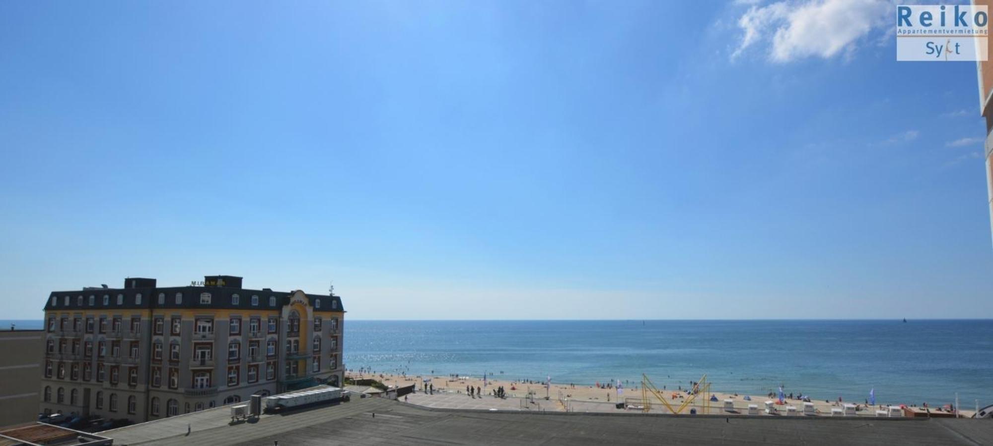 2-70, Seeseite Haus Am Meer, Toller Nordseeblick, Wlan, 1 Zi Westerland Zewnętrze zdjęcie