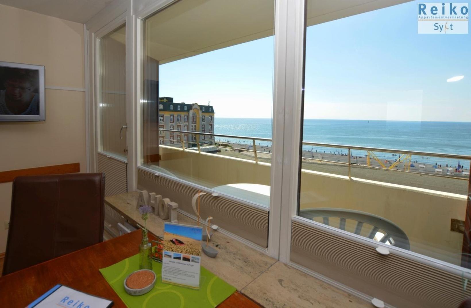 2-70, Seeseite Haus Am Meer, Toller Nordseeblick, Wlan, 1 Zi Westerland Zewnętrze zdjęcie