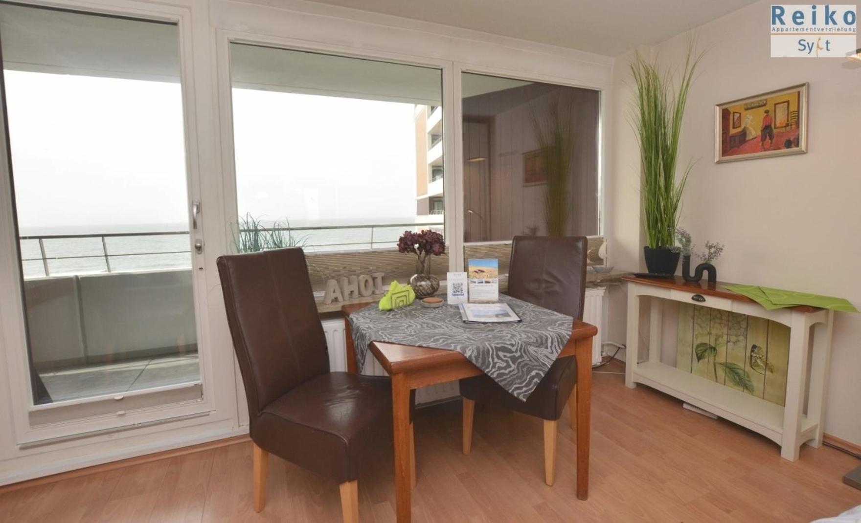 2-70, Seeseite Haus Am Meer, Toller Nordseeblick, Wlan, 1 Zi Westerland Zewnętrze zdjęcie