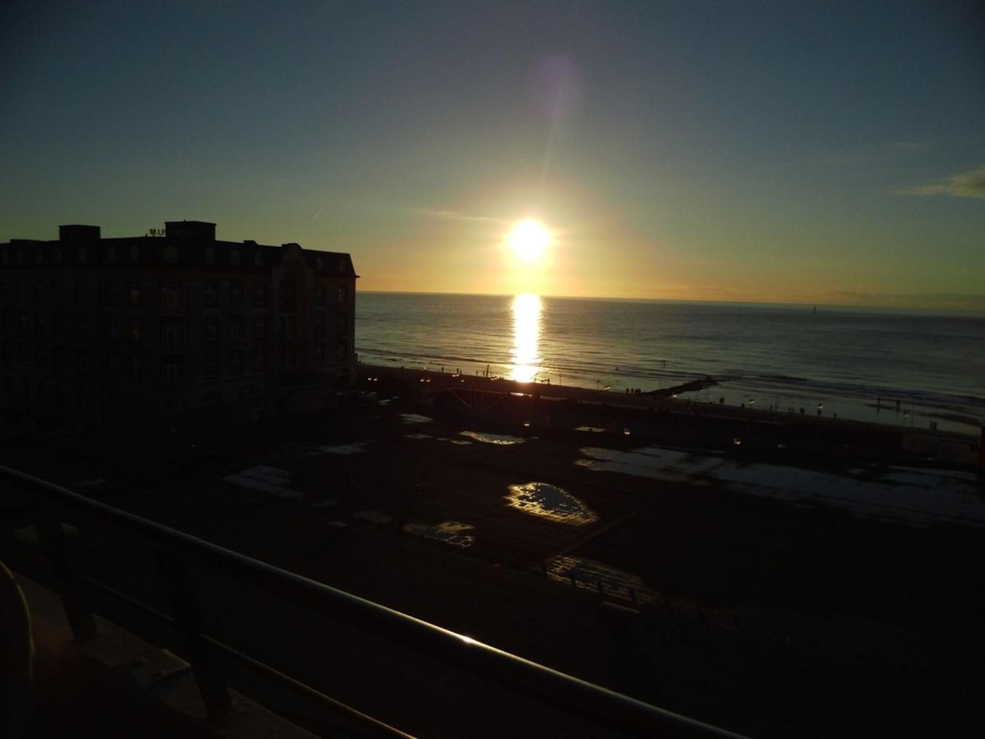 2-70, Seeseite Haus Am Meer, Toller Nordseeblick, Wlan, 1 Zi Westerland Zewnętrze zdjęcie