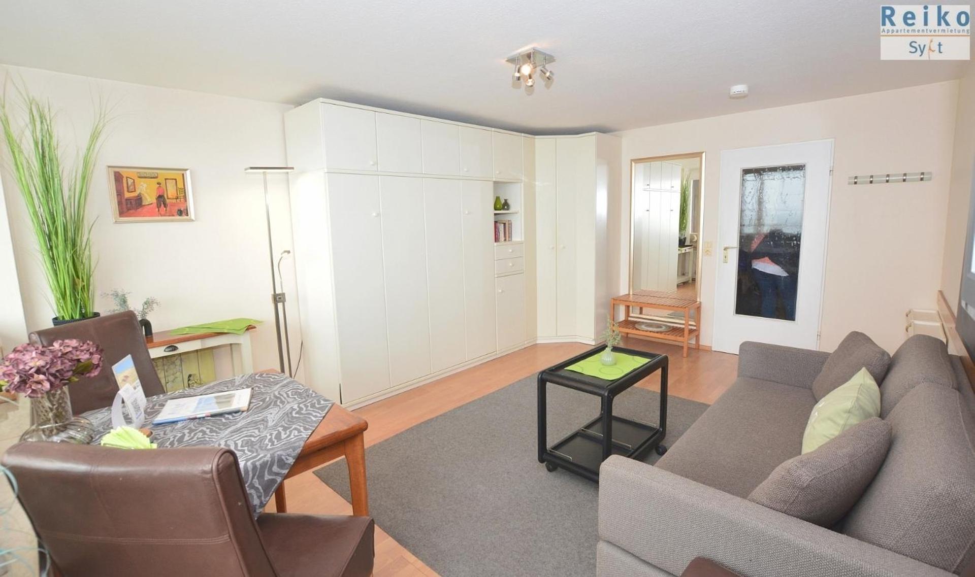2-70, Seeseite Haus Am Meer, Toller Nordseeblick, Wlan, 1 Zi Westerland Zewnętrze zdjęcie